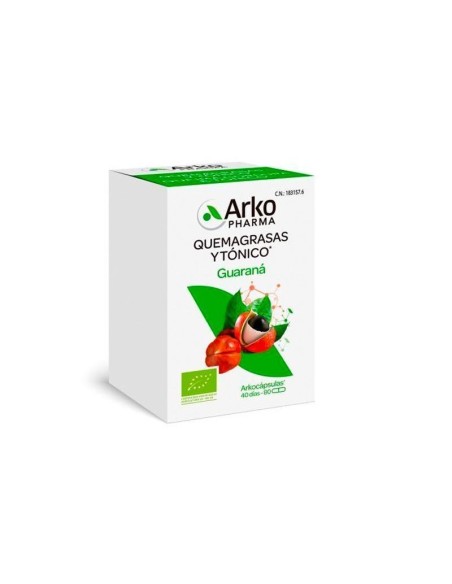 Arkopharma Guarana 80caps