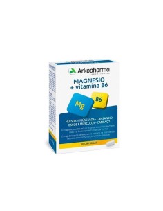 Arkopharma Magnesio Y Vitamina B6 30caps