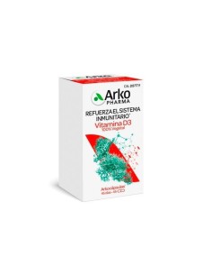 Arkopharma Vitamina D3 45caps