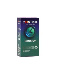 Control Preservativos Non Stop 12u