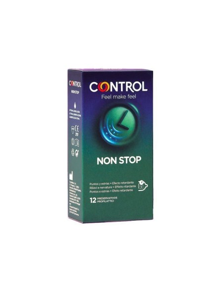 Control Preservativos Non Stop 12u