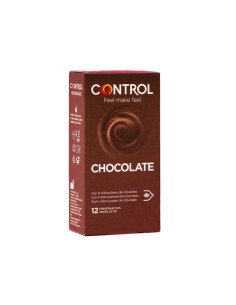 Control Preservativos Chocolate 12u