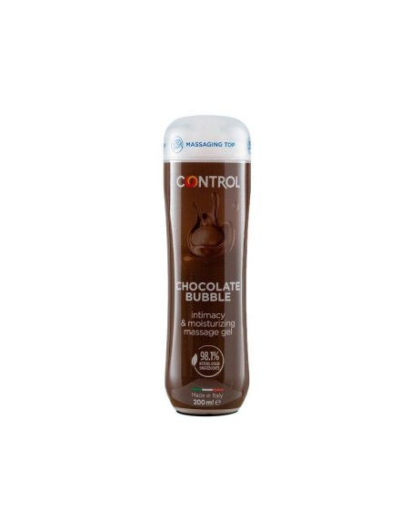 Control Gel de Masaje 3 en 1 Chocolate 200ml