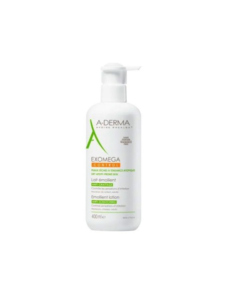 A Derma Exomega Leche Emoliente 400ml