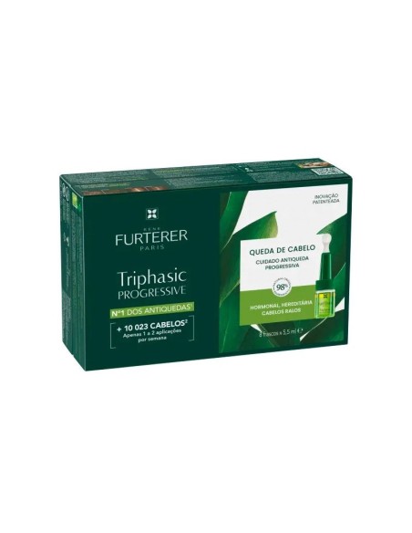 Rene Furterer Triphasic Progressive 8 Amp