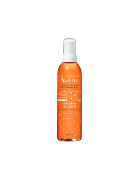 Avene Solar Aceite SPF30 200ml