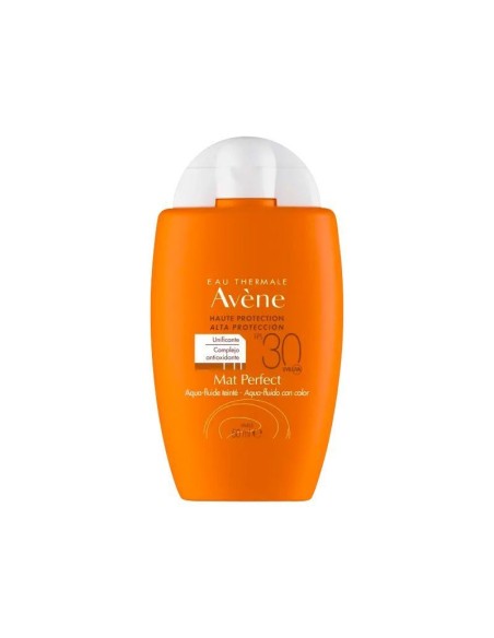 Avene Solar Mat Perfect Aqua Fluido Color SPF30...