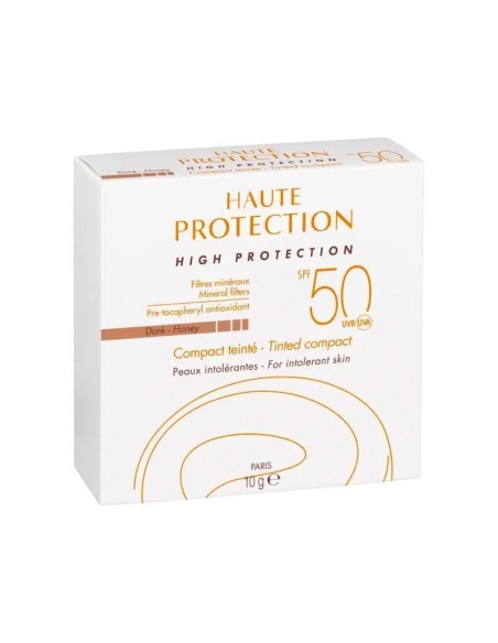 Avene Solar Mineral Compacto Dorado SPF50 10g