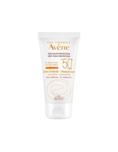 Avene Solar Mineral Crema SPF50 50ml 2