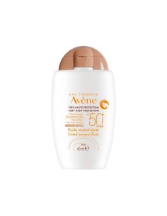 Avene Solar Mineral Fluido Color SPF50 50ml 2