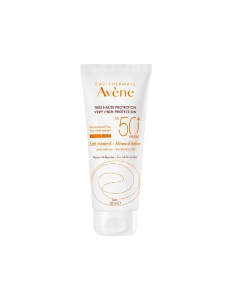 Avene Solar Mineral Leche SPF50 100ml