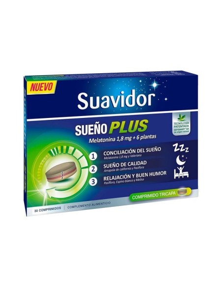 Urgo Suavidor Sueño Plus 30comp
