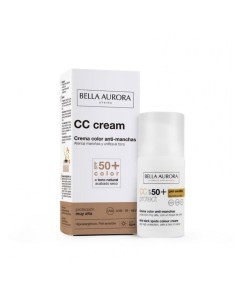 Bella Aurora CC Cream Color SPF50 30ml