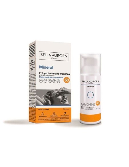 Bella Aurora Solar Mineral SPF50 50ml