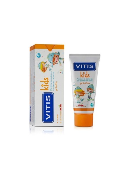 Vitis Kids Gel Dentifrico 50ml