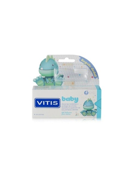 Vitis Baby Gel Encias con Dedal 30ml