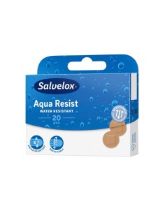 Salvelox Apositos Aqua Resist Redondas 20u