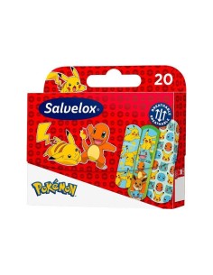 Salvelox Apositos Infantil Pokemon 20u