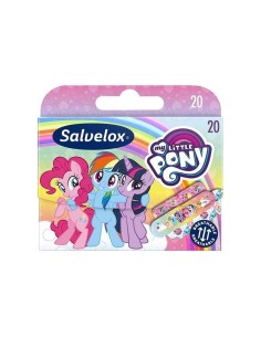 Salvelox Apositos Infantil Little Pony 20u
