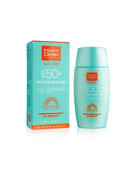 Martiderm Sun Care Active Fluid SPF50 50ml