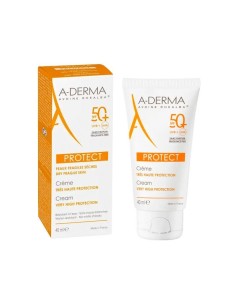 A Derma Protect Crema Sin Perfume SPF50 40ml