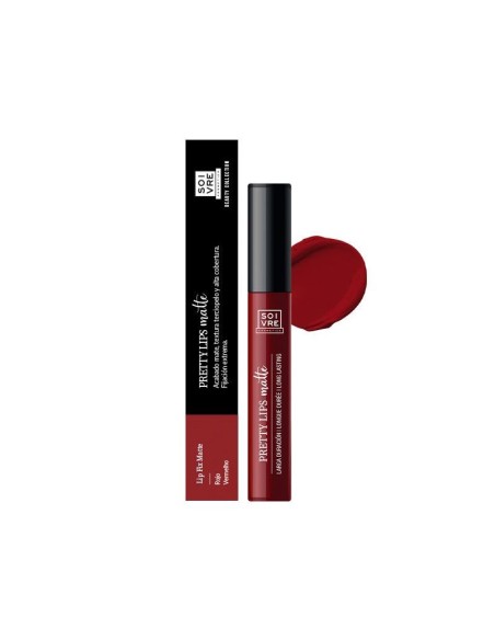 Soivre Pretty Lips Matte Rouge 5ml
