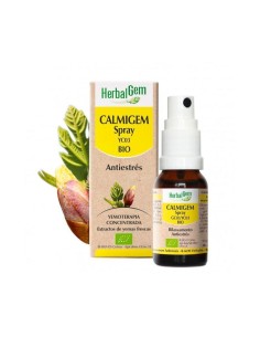 HerbalGem Yemoterapia Calmigem Spray Antiestres 10