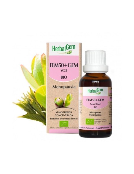 HerbalGem Yemoterapia Fem50+Gem Menopausia 15ml
