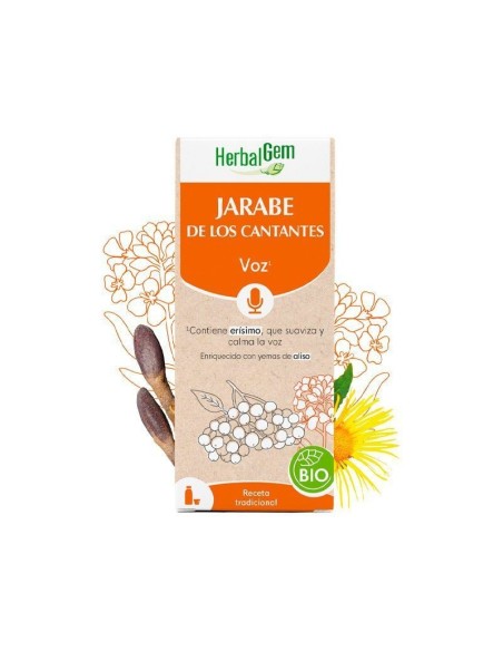 HerbalGem Jarabe de los Cantantes 250ml