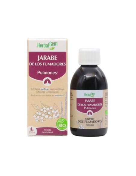 HerbalGem Jarabe de los Fumadores 250ml