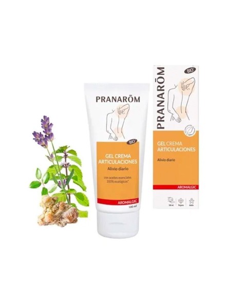 Pranarom Aromalgic Gel Crema Articulaciones y...