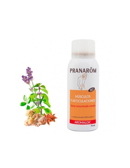 Pranarom Aromalgic Spray Articulaciones y...