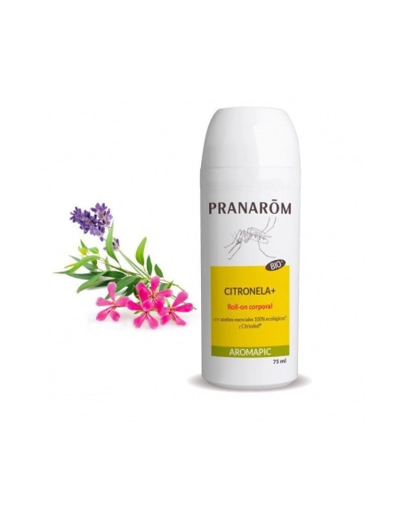 Pranarom Aromapic Citronela Roll On BIO 75ml