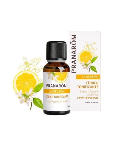 Pranarom La Difusion Citrico Tonificante 30ml