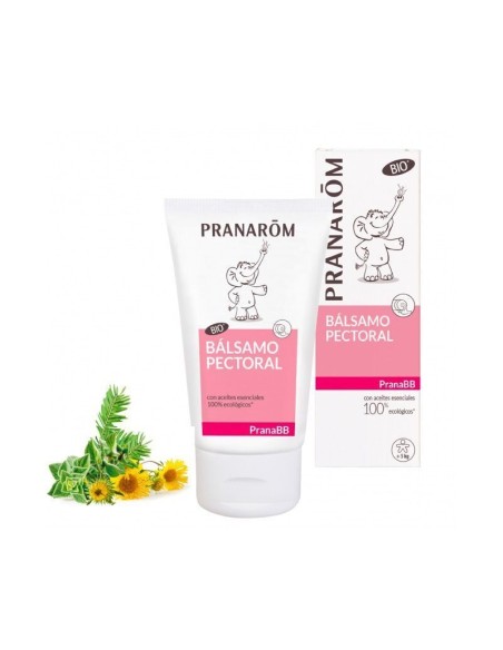 Pranarom PranaBB Balsamo Pectoral BIO 40ml