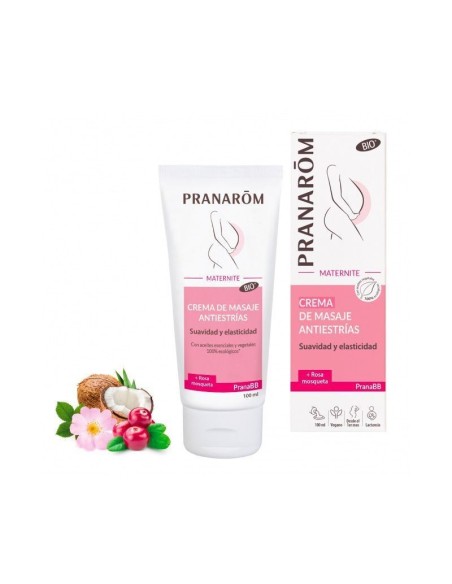 Pranarom PranaBB Crema de Masaje Antiestrias...