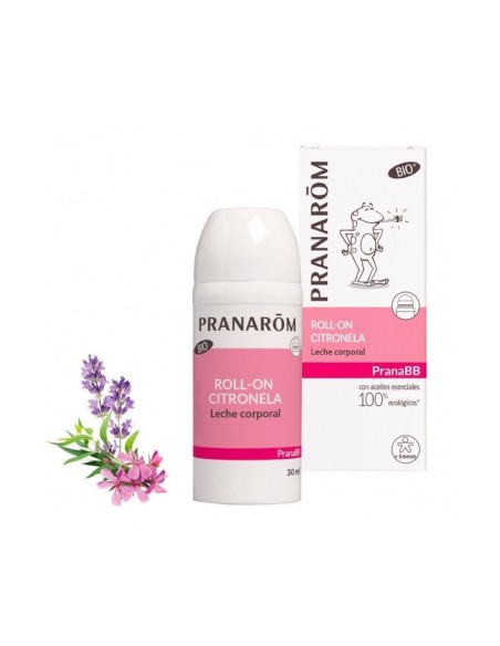 Pranarom PranaBB Roll On Citronella BIO 30ml