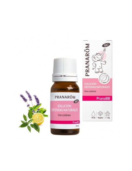 Pranarom PranaBB Solucion Defensas BIO 10ml