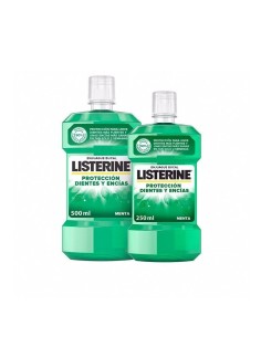 Listerine Proteccion 500ml + 250ml Gratis