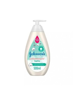 Johnsons Cotton Touch Jabon de Baño 500ml