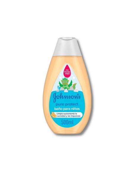 Johnsons Pure Protect Jabon de Baño 500ml