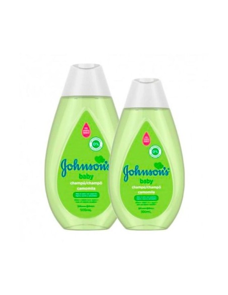 Johnsons Camomila Champu 500+300ml