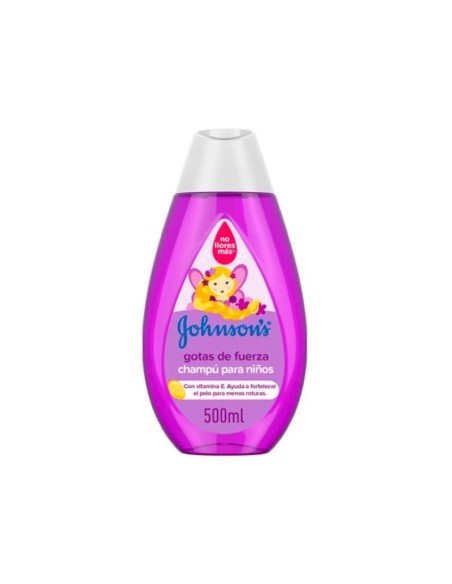 Johnsons Gotas de Fuerza Champu 500ml