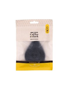 Beter Coffee O'Clock Esponja Limpiadora Facial Konjac