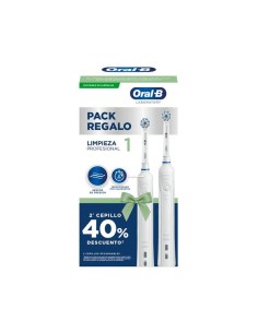 Oral B Cepillo Electrico Pro 1 Duplo Blanco