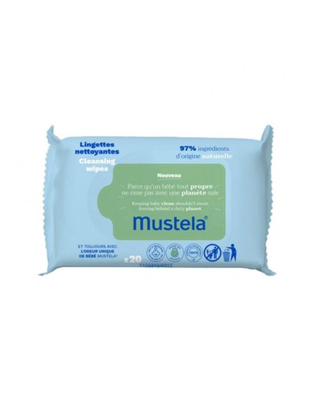 Mustela Toallitas Limpiadoras 20u