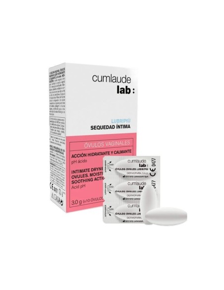 Cumlaude lab Lubripiu Ovulos 10u