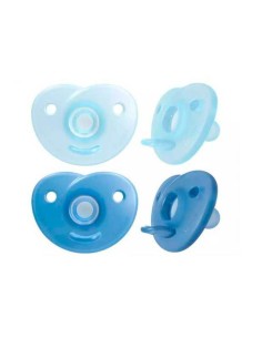 Avent 2 Chupetes Soothies 0-6m Niño