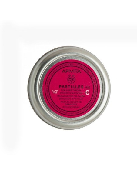 Apivita Pastillas Mora y Propóleo 45g