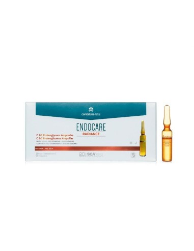 Endocare Radiance C20 Proteoglicanos Ampollas 30x2ml